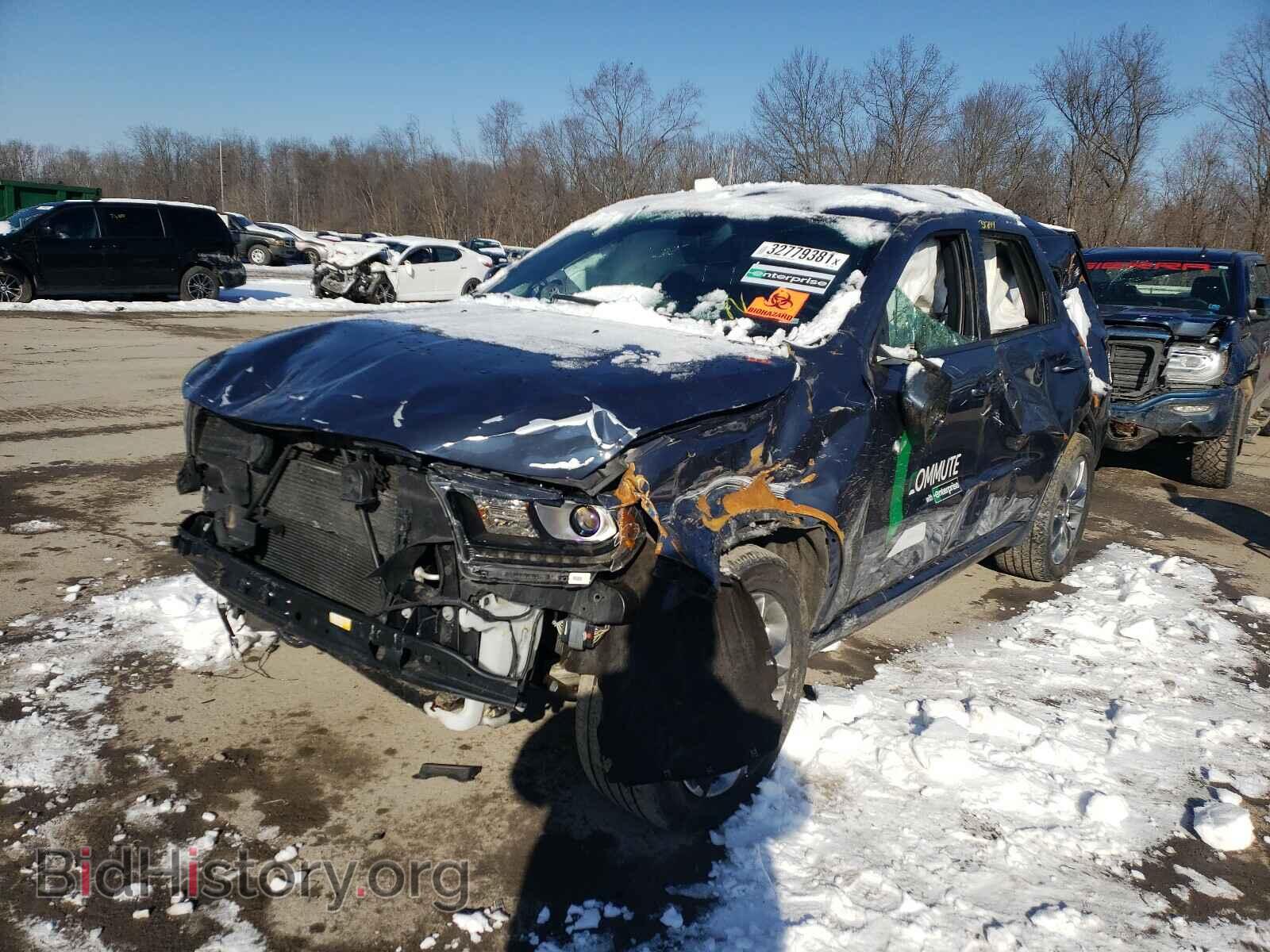 2020 DODGE DURANGO - VIN: 1C4RDJDG6LC119585 - Фото 2