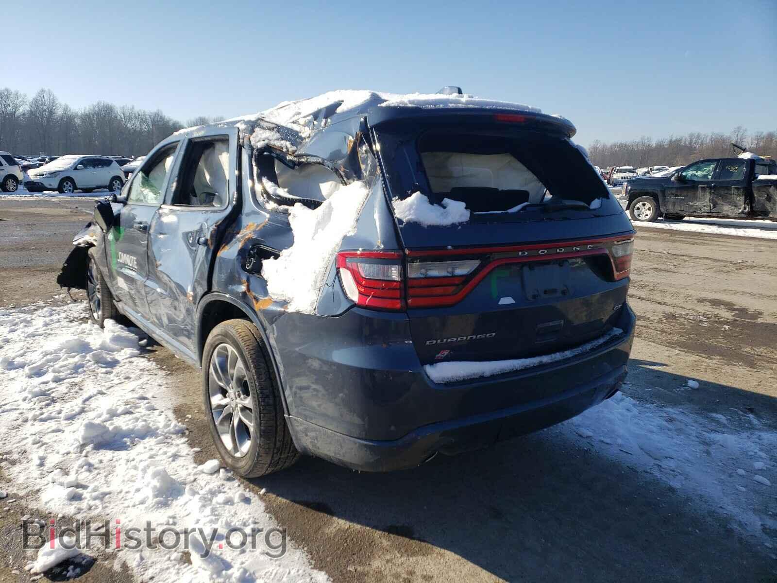 2020 DODGE DURANGO - VIN: 1C4RDJDG6LC119585 - Фото 3