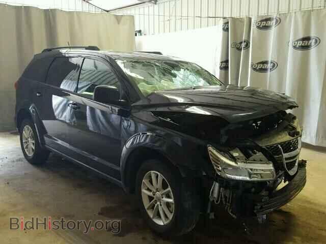 Фотография 3C4PDCBB5DT545140 - DODGE JOURNEY 2013