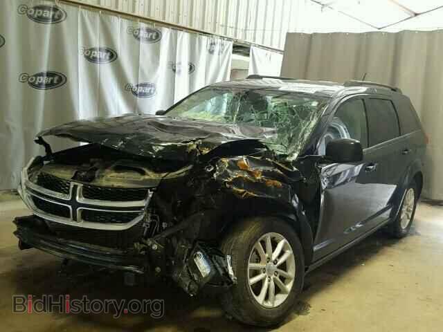 2013 DODGE JOURNEY - VIN: 3C4PDCBB5DT545140 - Фото 2
