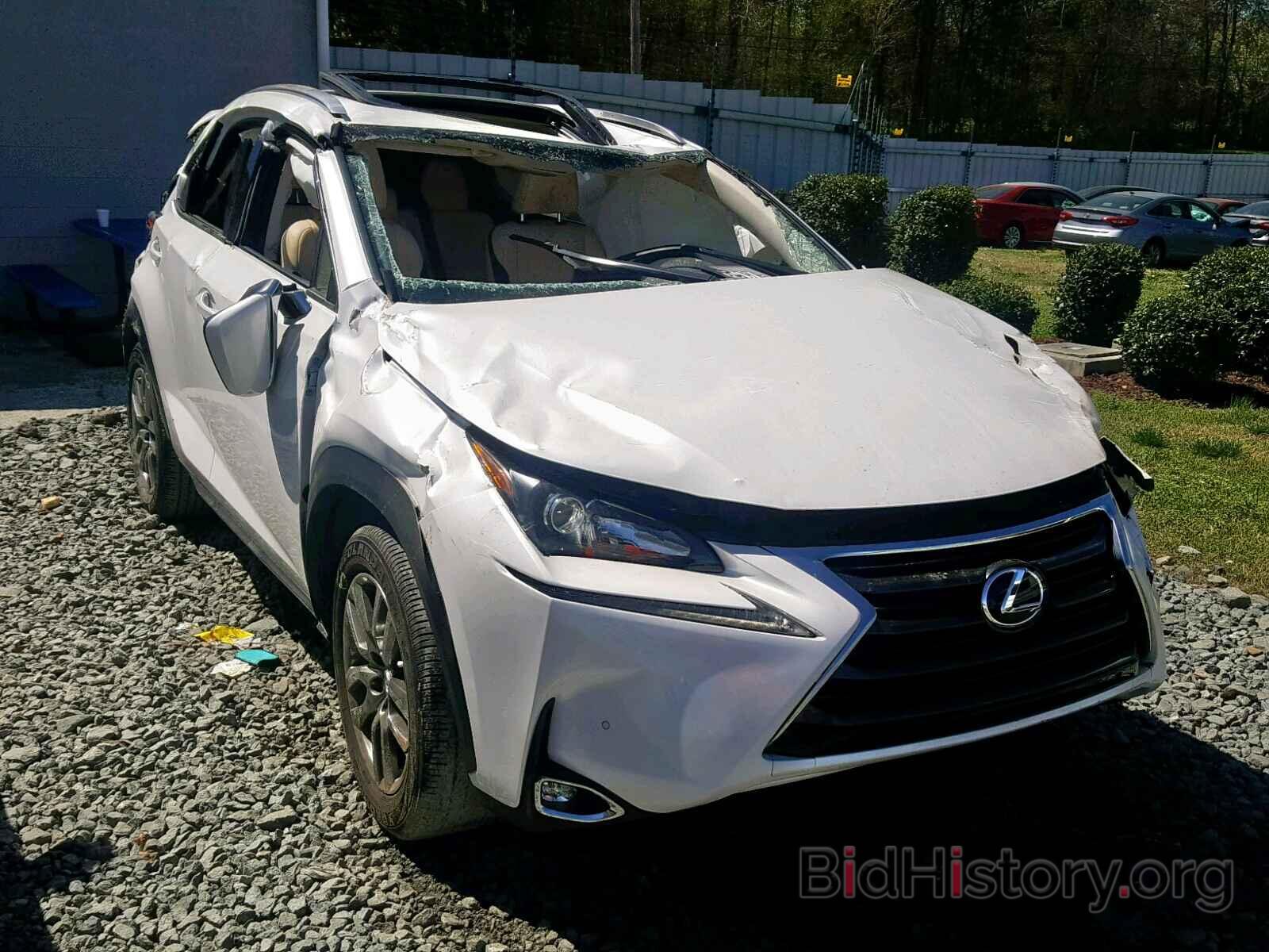 Photo JTJYARBZ2G2035683 - LEXUS NX 200T 2016