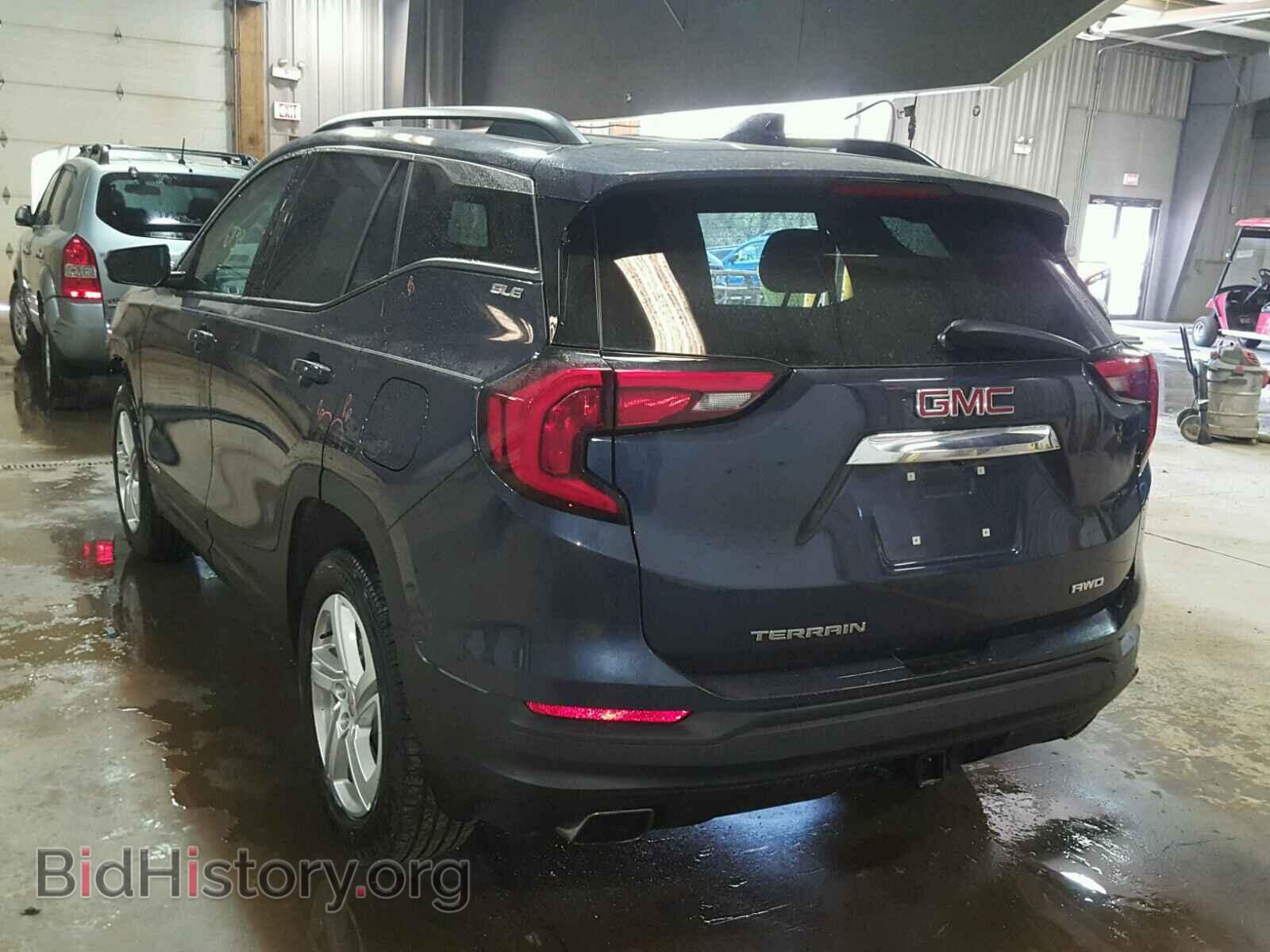 2018 GMC TERRAIN - VIN: 3GKALTEX4JL177887 - Photo 3