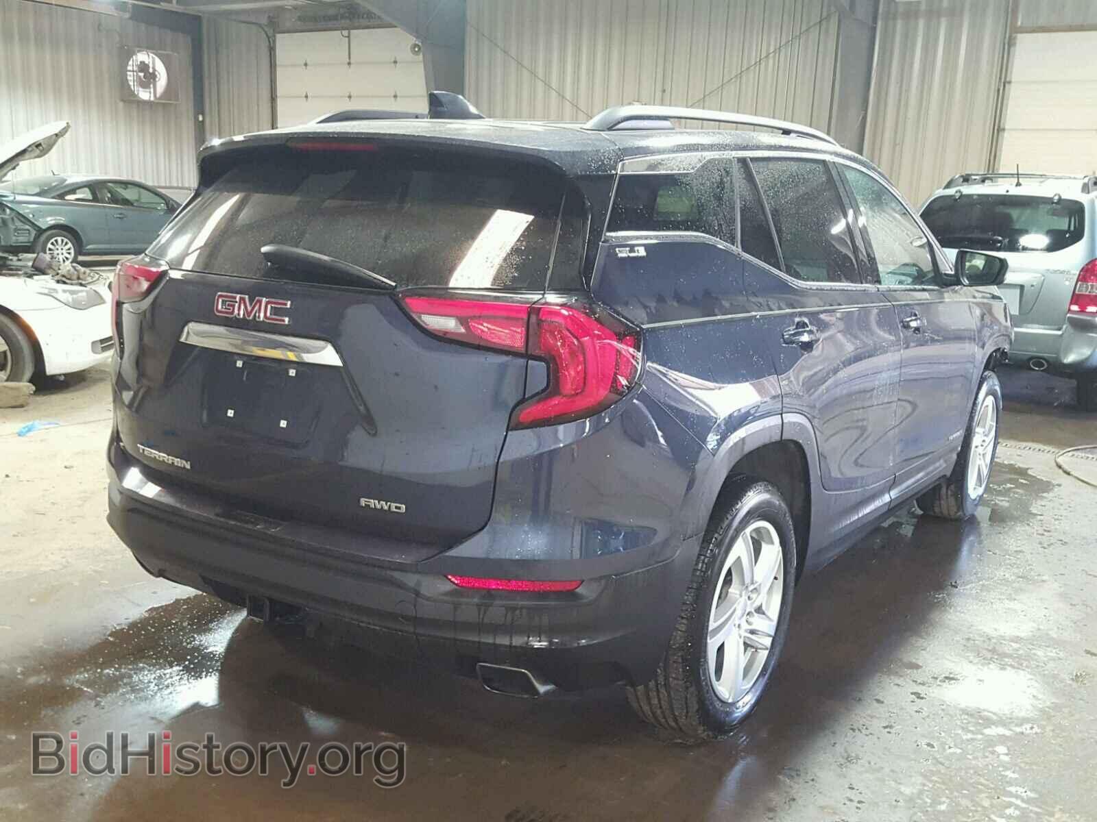 2018 GMC TERRAIN - VIN: 3GKALTEX4JL177887 - Photo 4