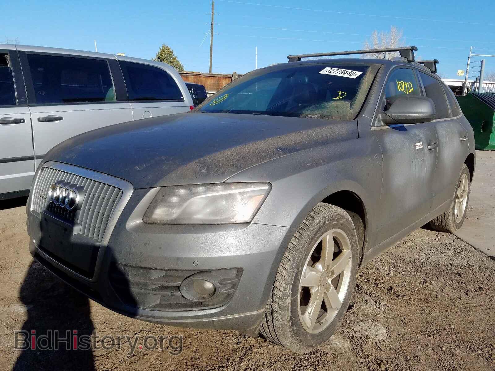 2012 AUDI Q5 - VIN: WA1LFAFP3CA102276 - Фото 2