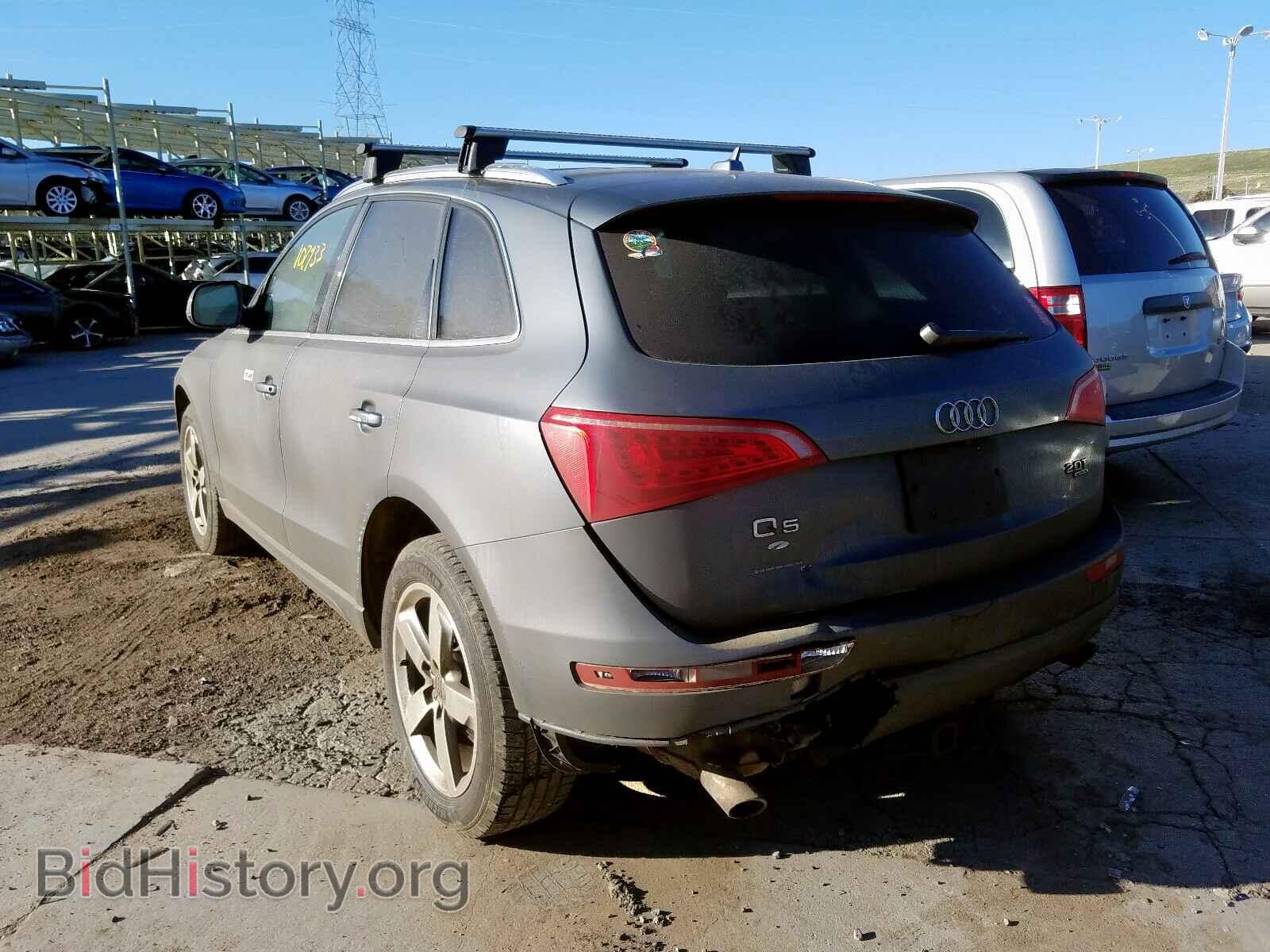 2012 AUDI Q5 - VIN: WA1LFAFP3CA102276 - Фото 3