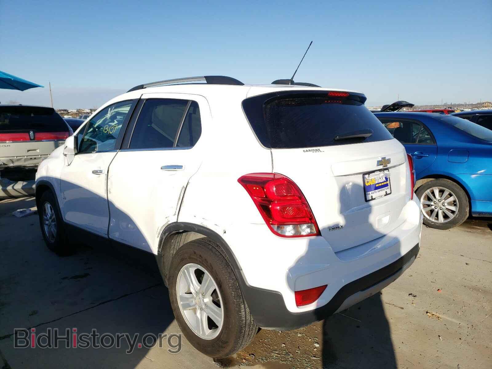 2019 CHEVROLET TRAX - VIN: 3GNCJLSB5KL337223 - Фото 3