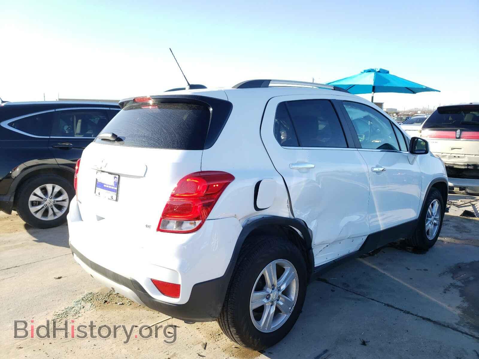 2019 CHEVROLET TRAX - VIN: 3GNCJLSB5KL337223 - Фото 4