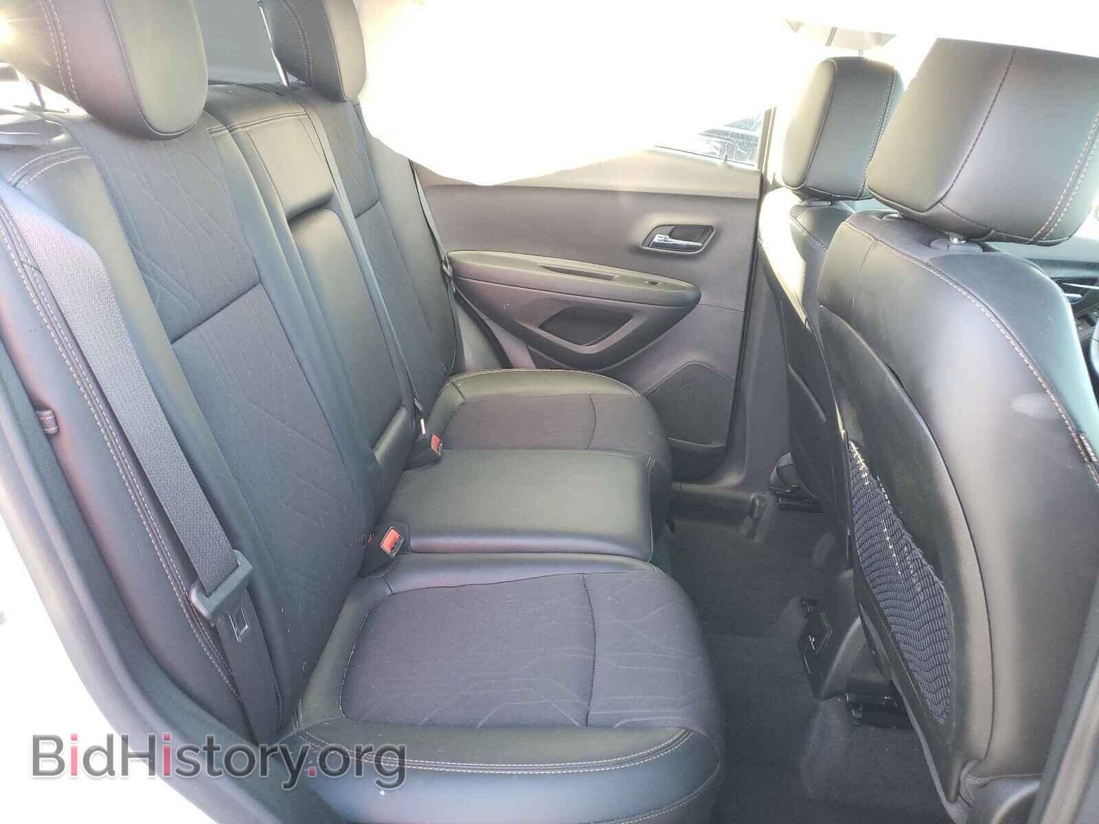 2019 CHEVROLET TRAX - VIN: 3GNCJLSB5KL337223 - Фото 6