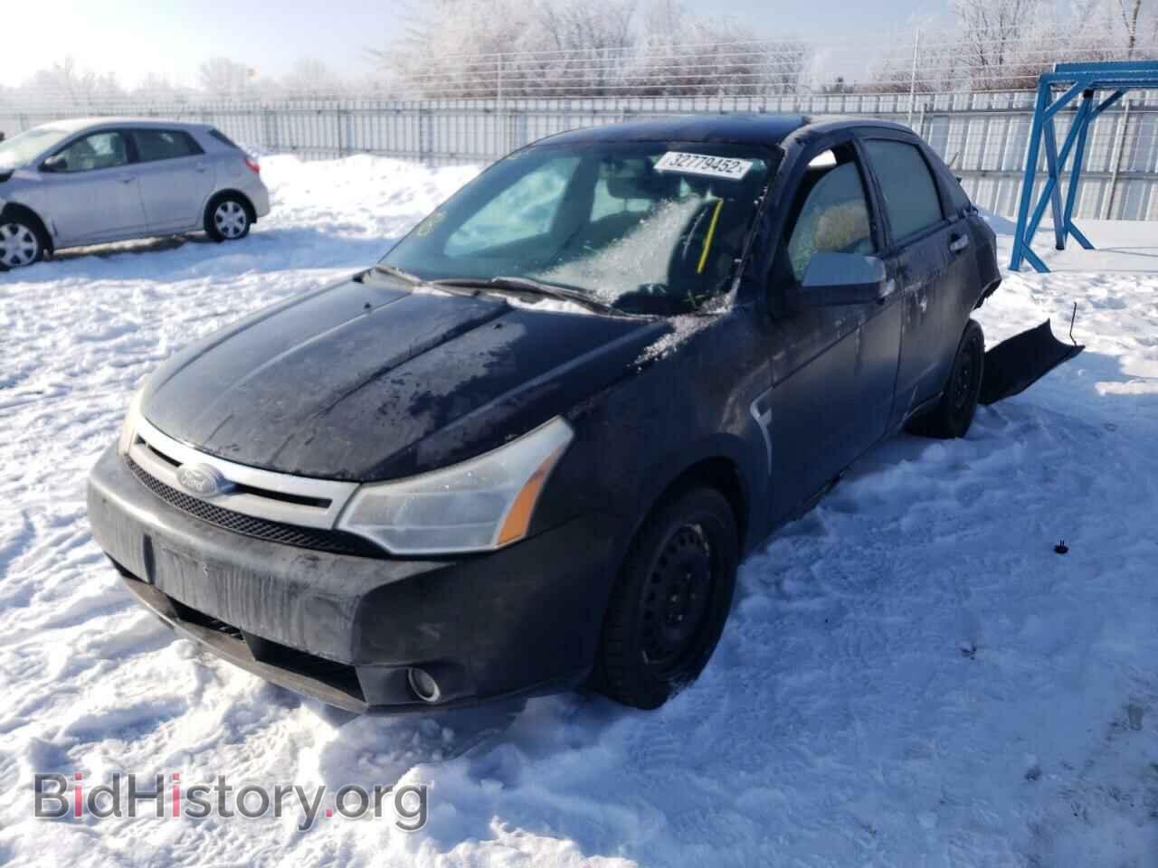 2009 FORD FOCUS - VIN: 1FAHP37N49W181654 - Фото 2
