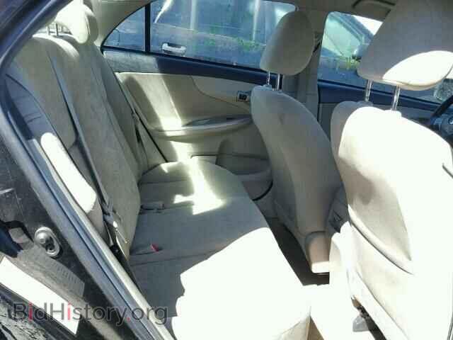 2012 TOYOTA COROLLA - VIN: 2T1BU4EE6CC801485 - Фото 6