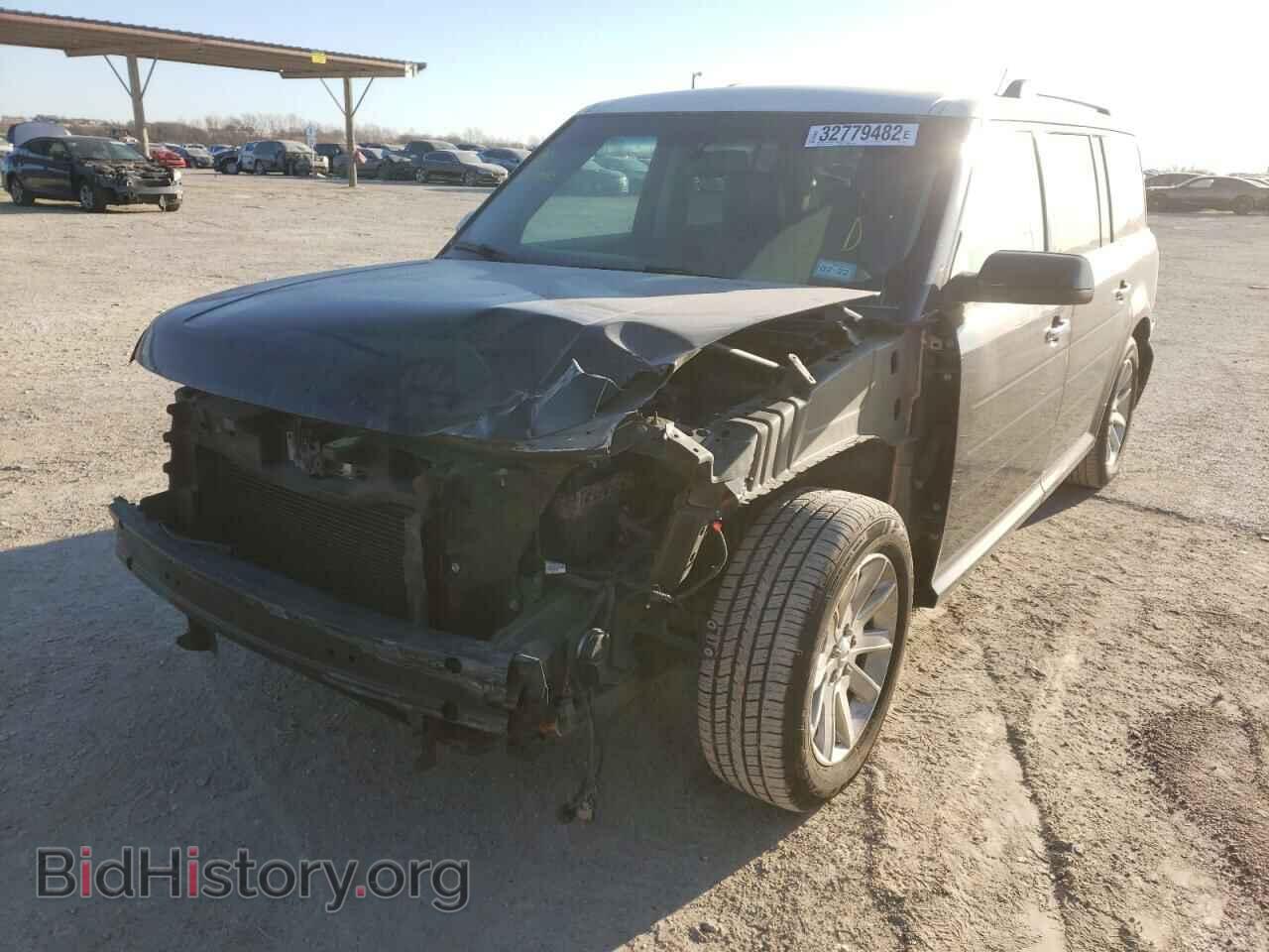 2010 FORD FLEX - VIN: 2FMGK5CC1ABB10045 - Фото 2