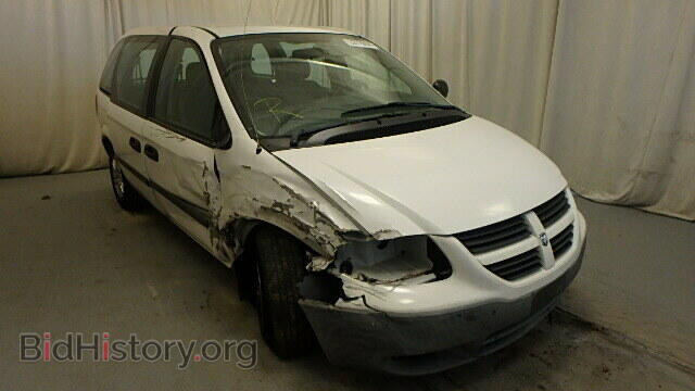 Фотография 1D4GP25E67B239547 - DODGE CARAVAN 2007