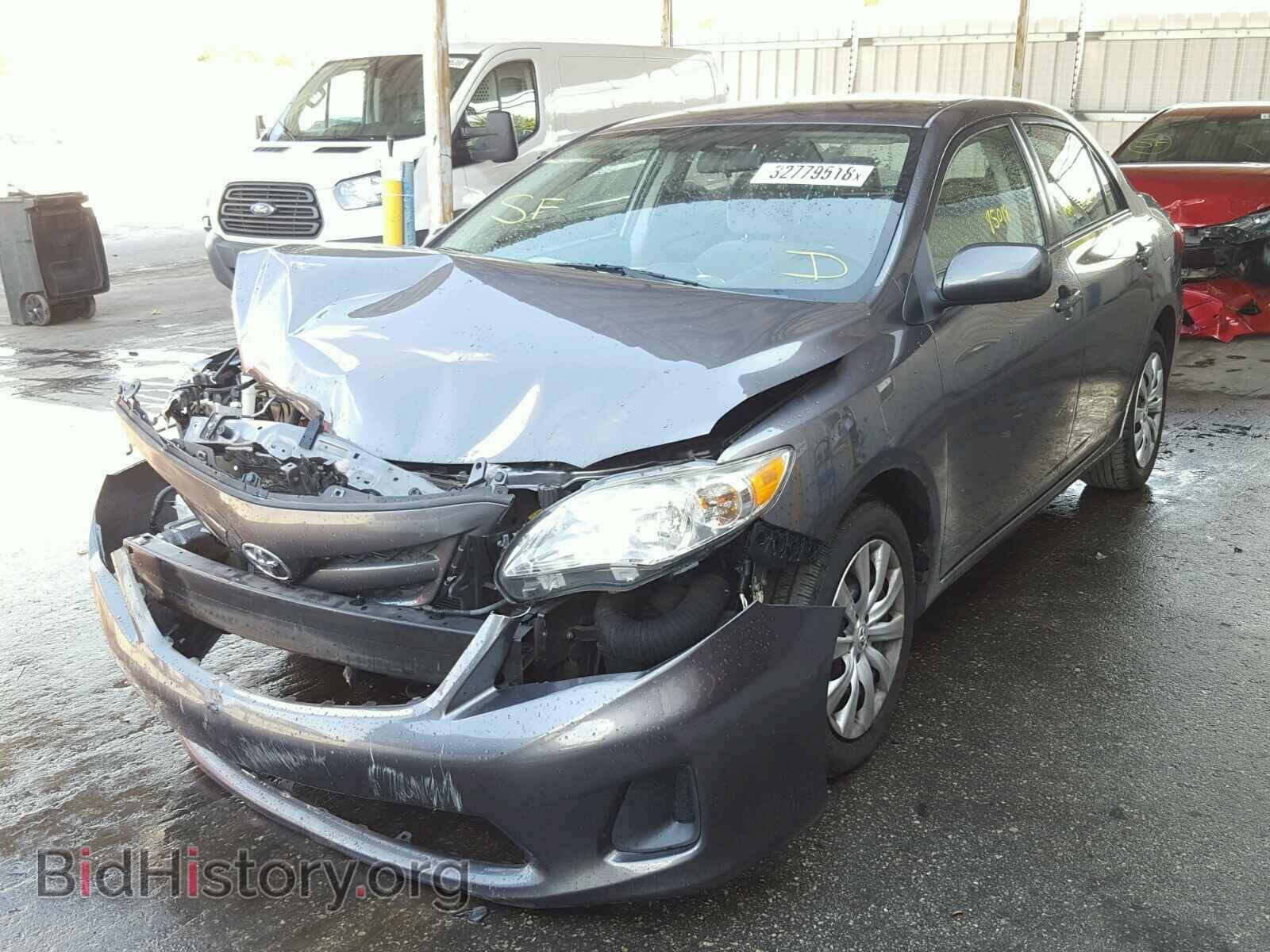 2012 TOYOTA COROLLA BA - VIN: 5YFBU4EE4CP072516 - Фото 2