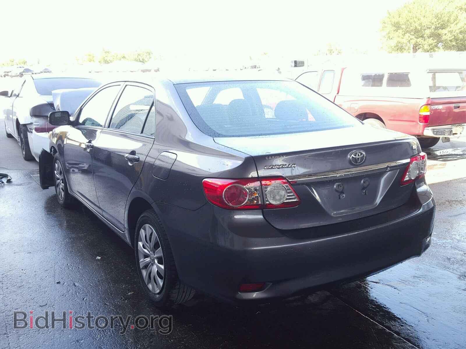 2012 TOYOTA COROLLA BA - VIN: 5YFBU4EE4CP072516 - Фото 3