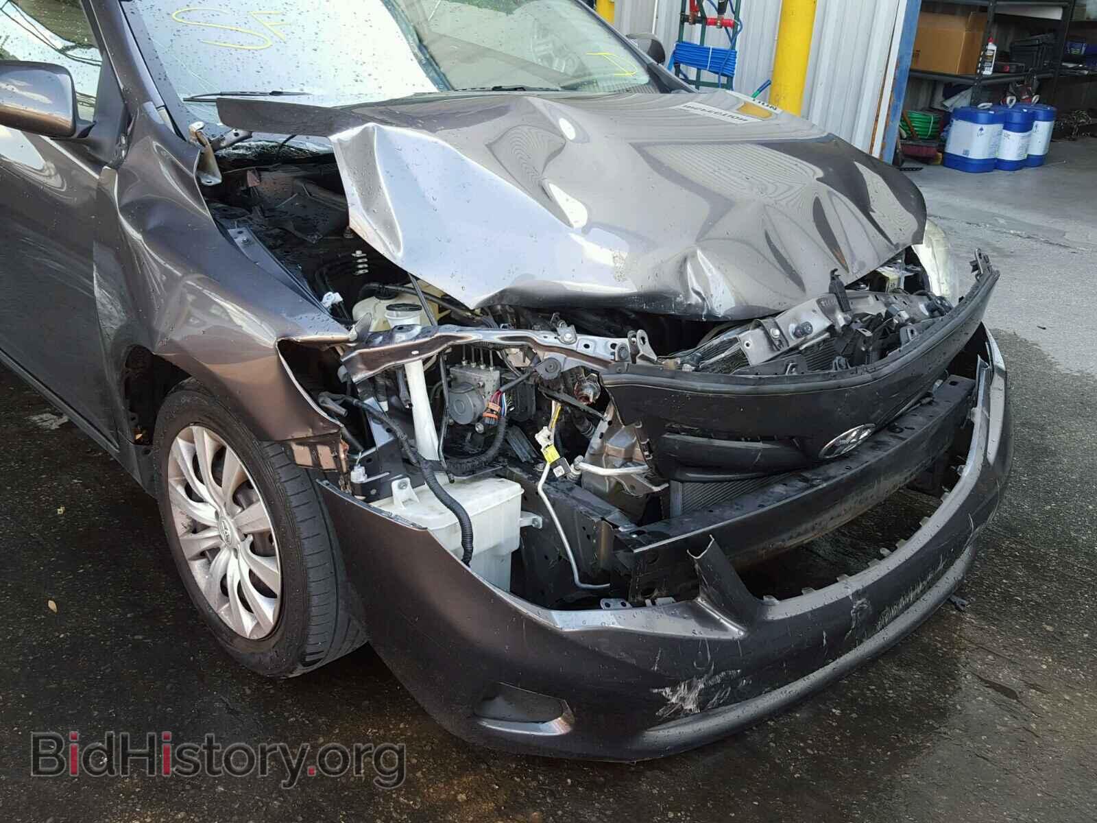 2012 TOYOTA COROLLA BA - VIN: 5YFBU4EE4CP072516 - Фото 9