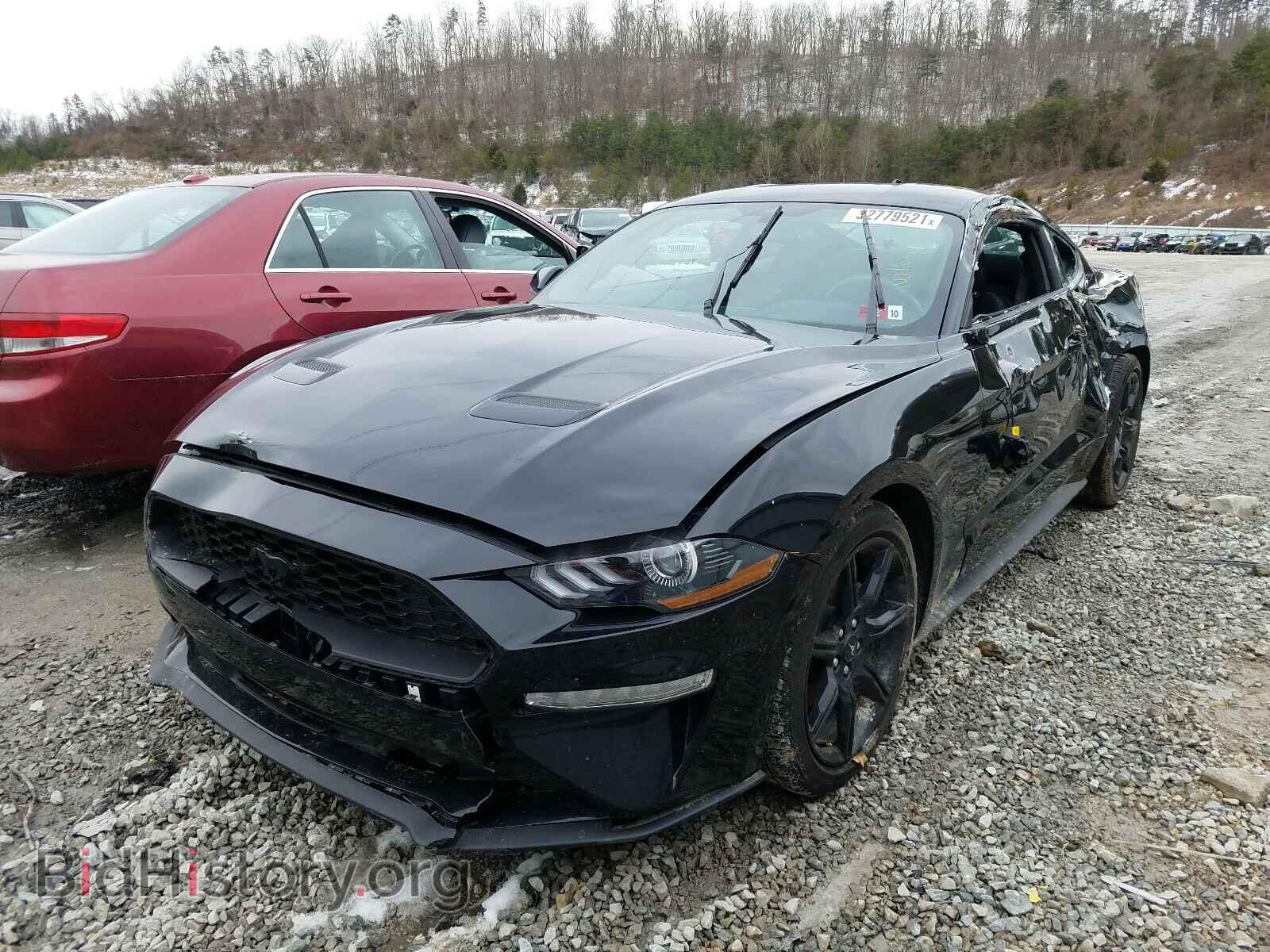 2020 FORD MUSTANG - VIN: 1FA6P8TH6L5162606 - Фото 2