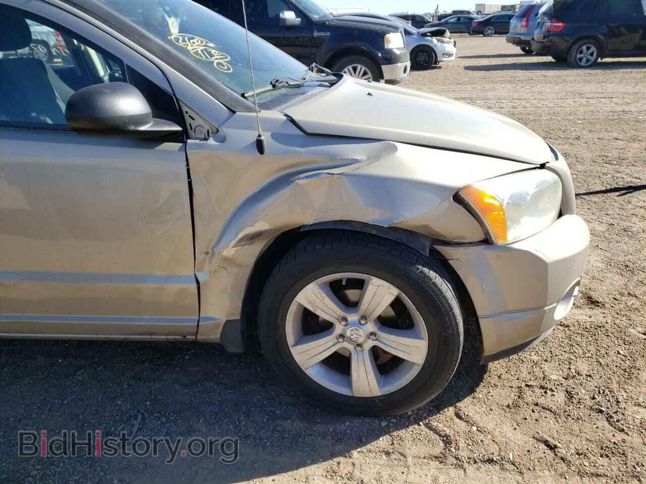 2010 DODGE CALIBER - VIN: 1B3CB3HAXAD550730 - Фото 9