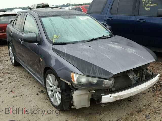 Photo JA3AU86UX8U028022 - MITSUBISHI LANCER 2008