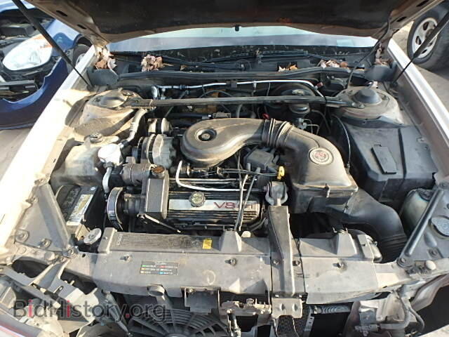 1995 CADILLAC DEVILLE - VIN: 1G6KD52BXSU294238 - Фото 7