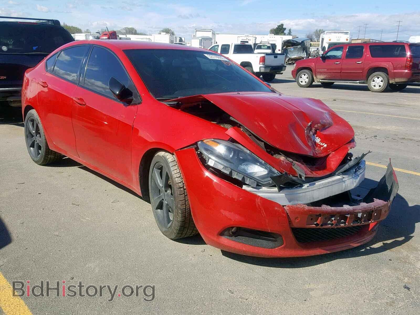 Фотография 1C3CDFBB8FD435325 - DODGE DART 2015