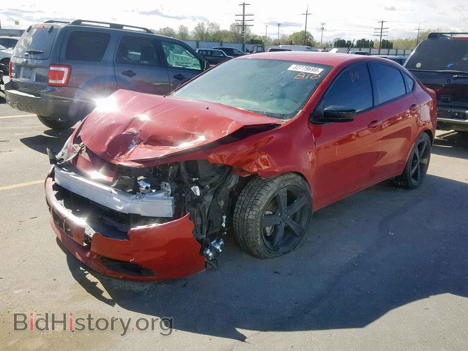 2015 DODGE DART - VIN: 1C3CDFBB8FD435325 - Фото 2