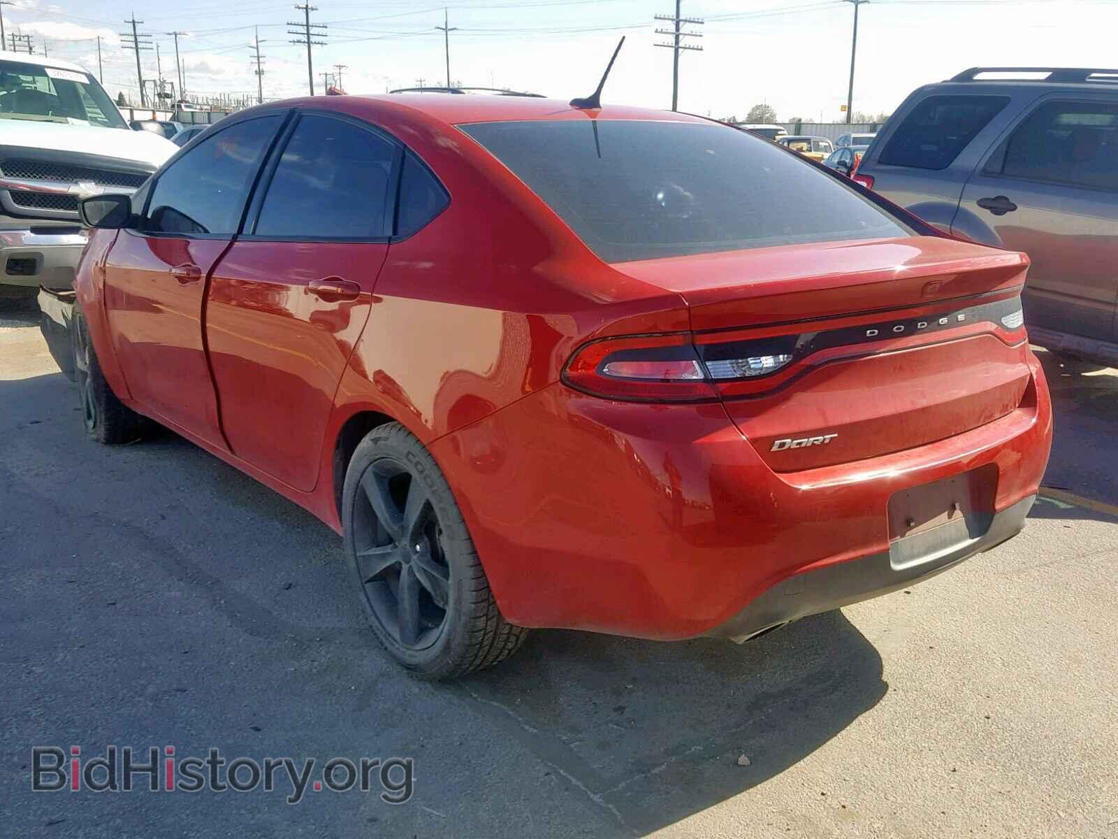 2015 DODGE DART - VIN: 1C3CDFBB8FD435325 - Фото 3