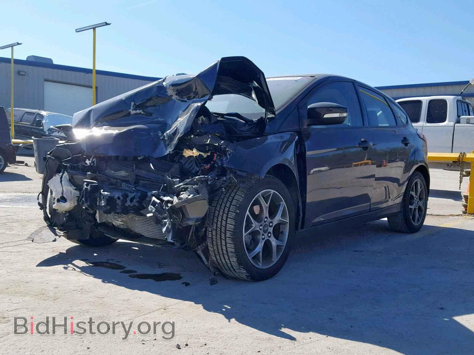 2014 FORD FOCUS SE - VIN: 1FADP3K20EL194909 - Фото 2