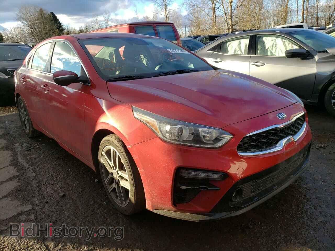 Фотография 3KPF54AD9KE021282 - KIA FORTE 2019