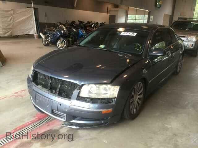 2004 AUDI A8 - VIN: WAUML44E04N020678 - Фото 2