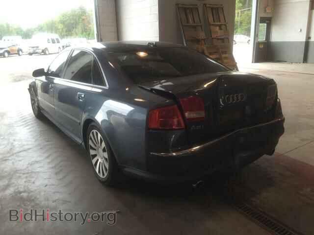 2004 AUDI A8 - VIN: WAUML44E04N020678 - Фото 3