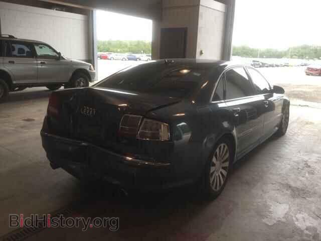 2004 AUDI A8 - VIN: WAUML44E04N020678 - Фото 4
