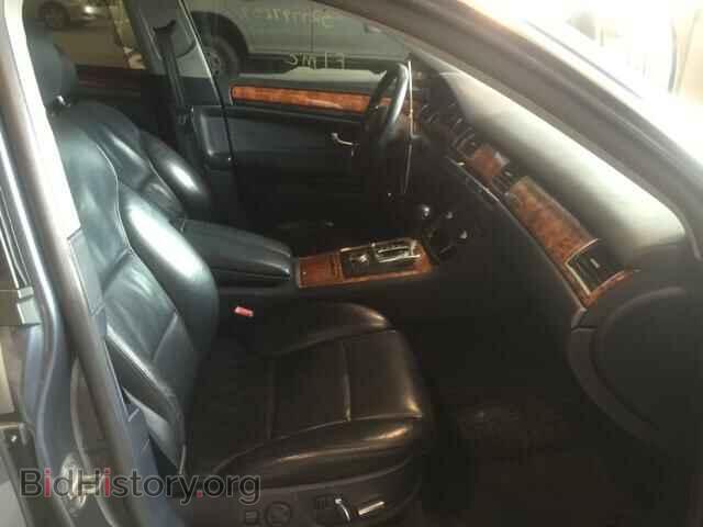 2004 AUDI A8 - VIN: WAUML44E04N020678 - Фото 5