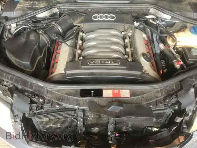 2004 AUDI A8 - VIN: WAUML44E04N020678 - Фото 7