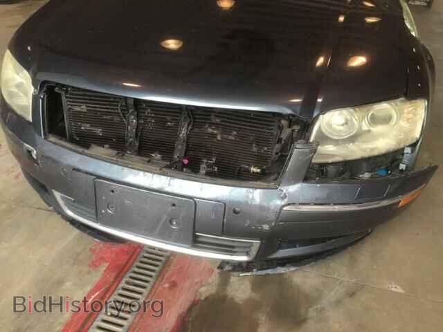2004 AUDI A8 - VIN: WAUML44E04N020678 - Фото 9