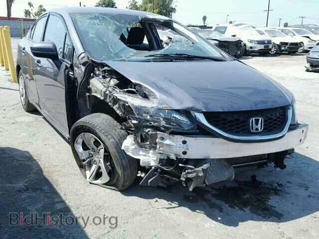 Фотография 19XFB2E57EE077628 - HONDA CIVIC 2014