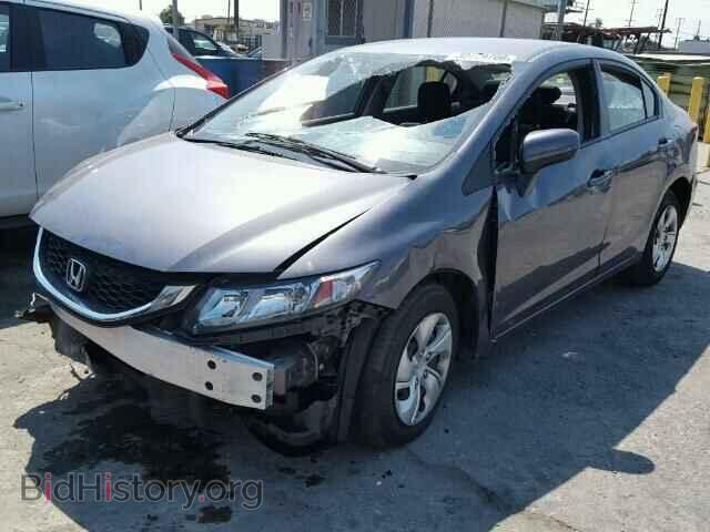 2014 HONDA CIVIC - VIN: 19XFB2E57EE077628 - Photo 2