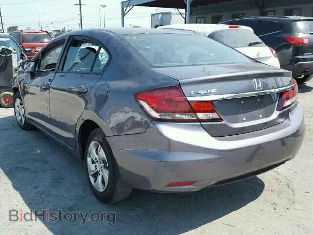 2014 HONDA CIVIC - VIN: 19XFB2E57EE077628 - Photo 3