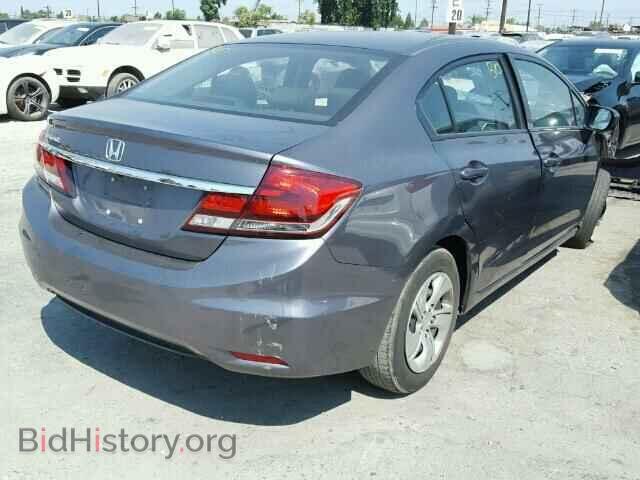2014 HONDA CIVIC - VIN: 19XFB2E57EE077628 - Photo 4