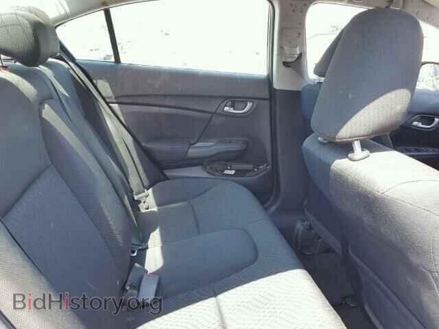 2014 HONDA CIVIC - VIN: 19XFB2E57EE077628 - Photo 6