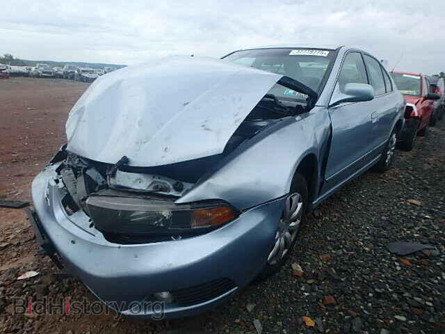 2003 MITSUBISHI GALANT - VIN: 4A3AA46G13E217722 - Фото 2