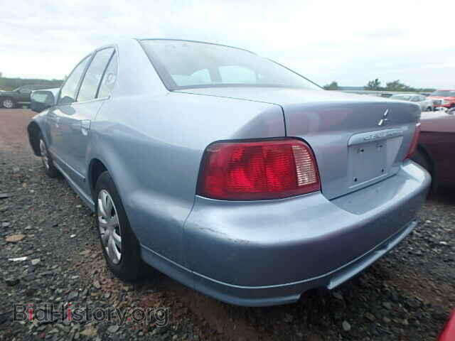 2003 MITSUBISHI GALANT - VIN: 4A3AA46G13E217722 - Фото 3