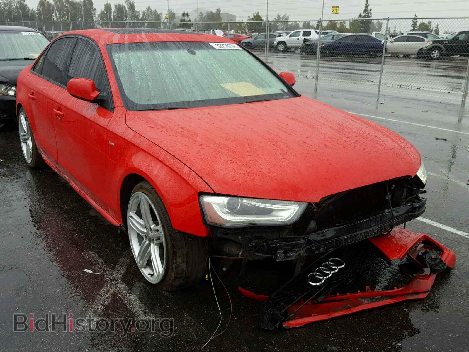 Фотография WAUFFAFL5EN037150 - AUDI A4 2014