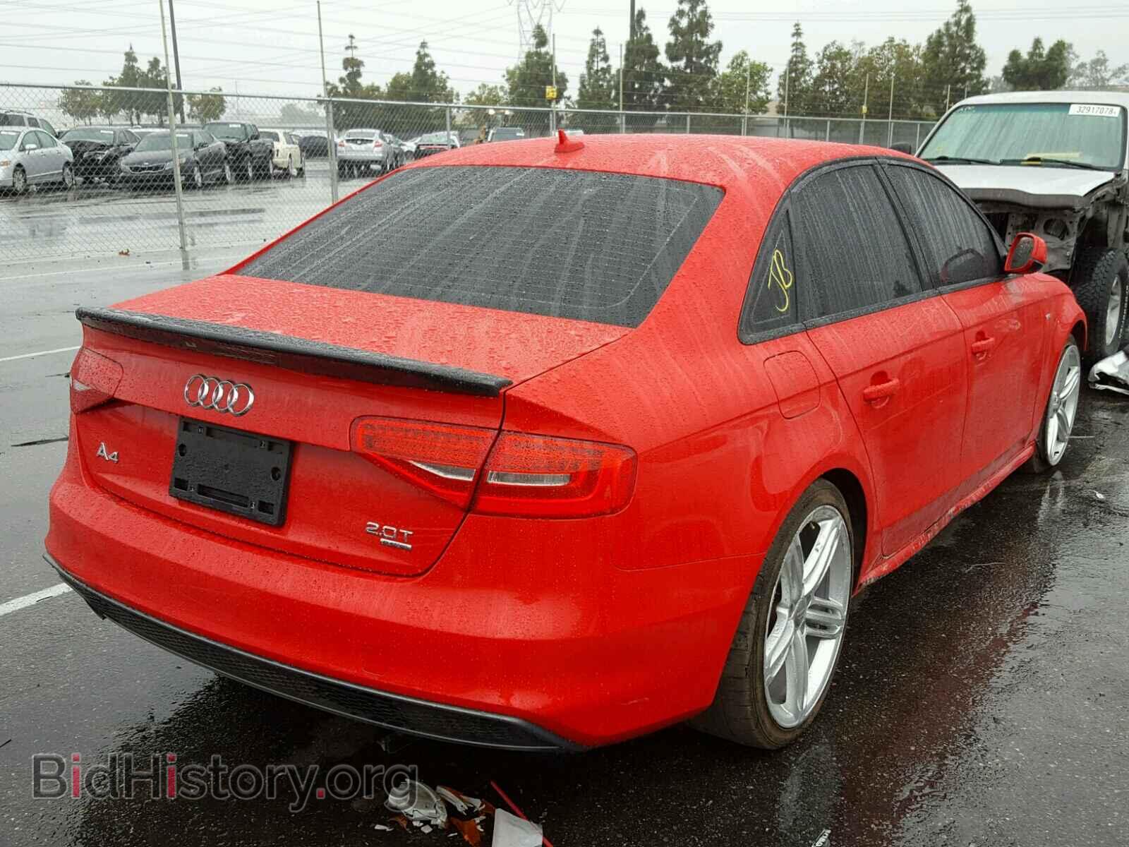 2014 AUDI A4 - VIN: WAUFFAFL5EN037150 - Фото 4