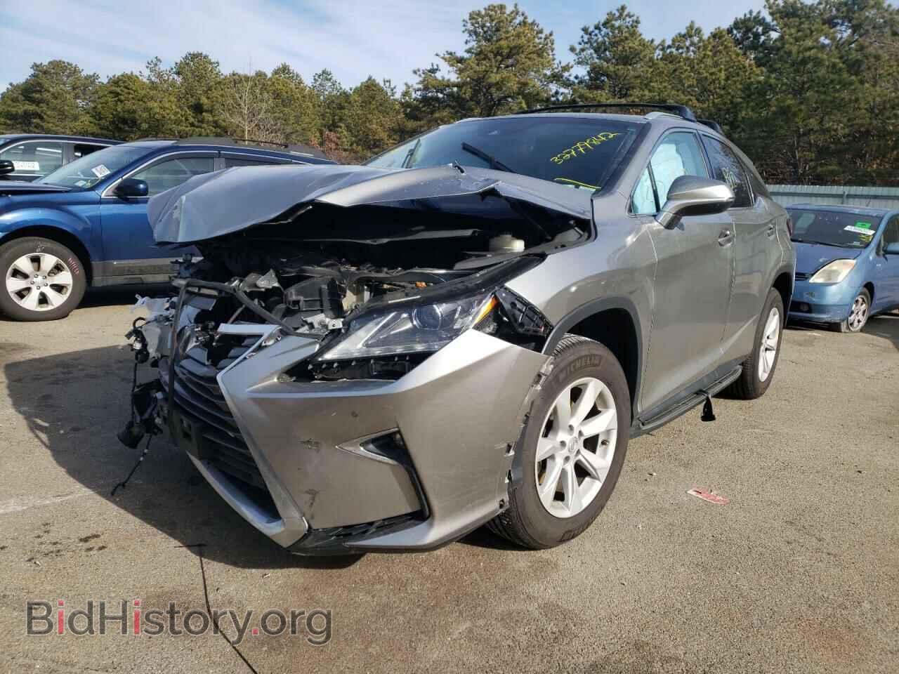 2017 LEXUS RX350 - VIN: 2T2BZMCA7HC091310 - Фото 2