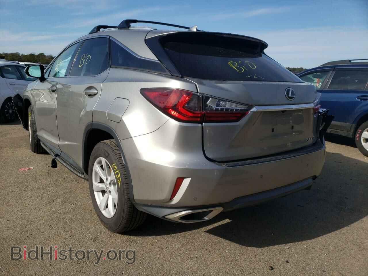 2017 LEXUS RX350 - VIN: 2T2BZMCA7HC091310 - Фото 3
