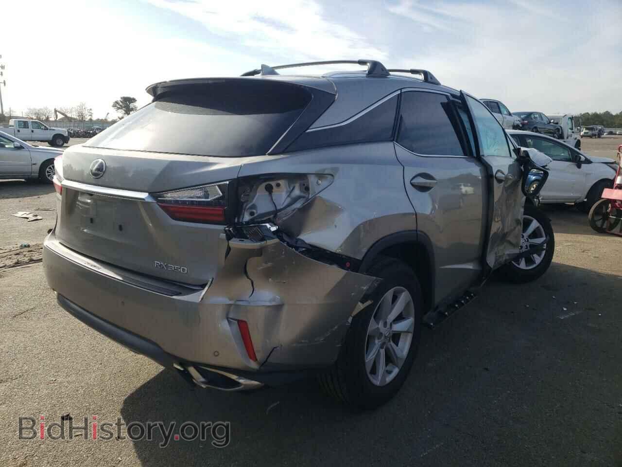 2017 LEXUS RX350 - VIN: 2T2BZMCA7HC091310 - Фото 4