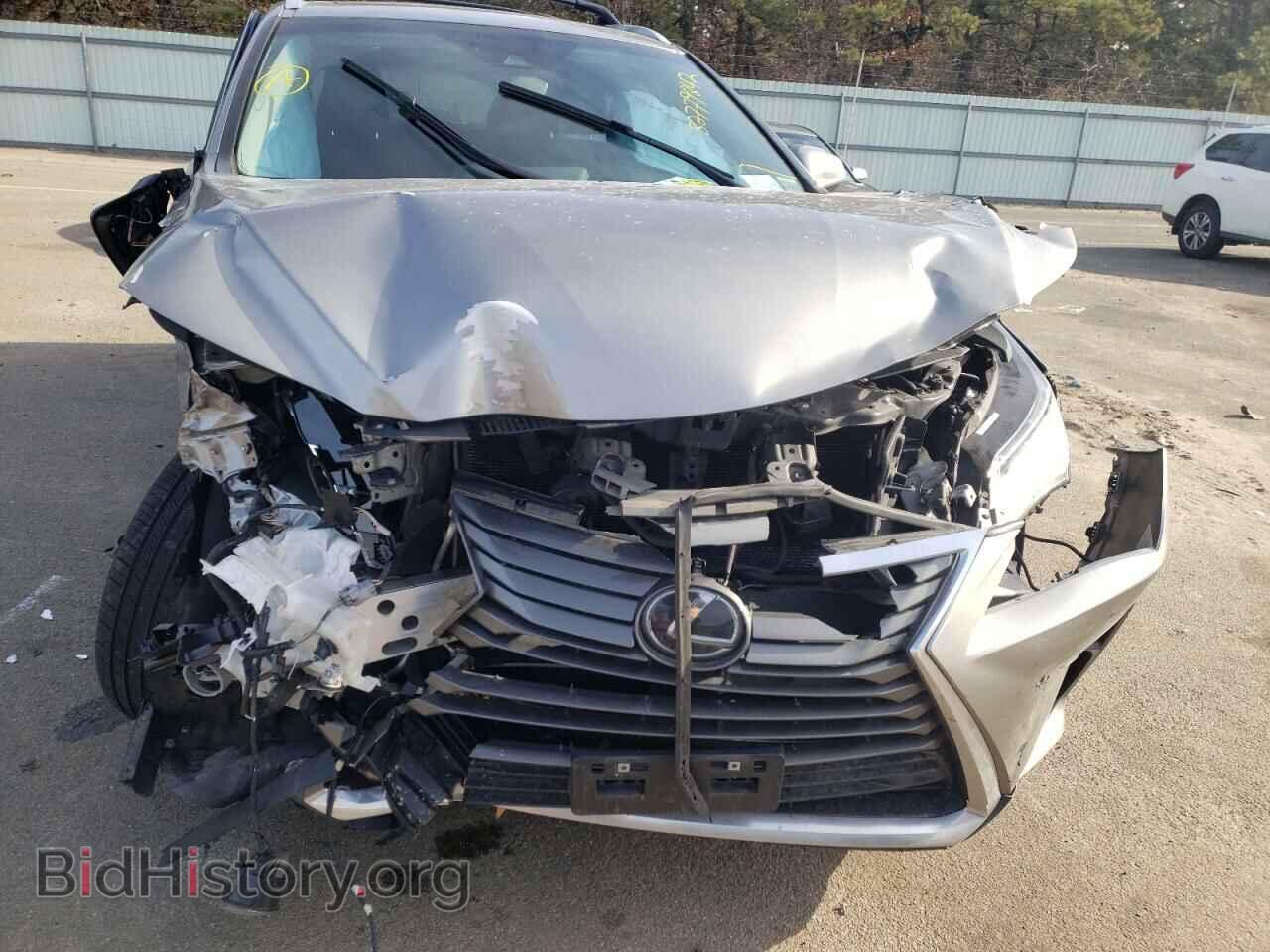 2017 LEXUS RX350 - VIN: 2T2BZMCA7HC091310 - Фото 7