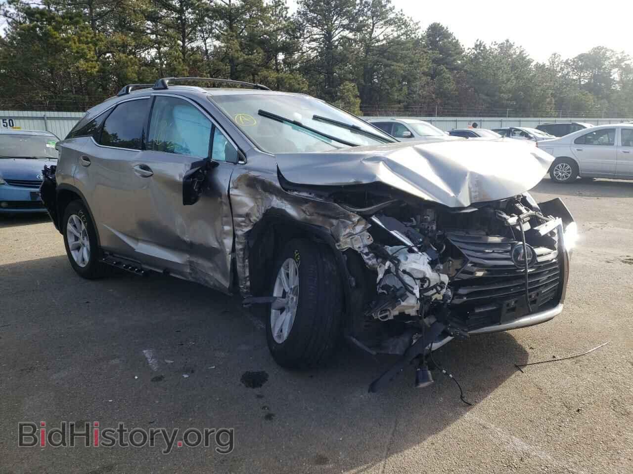2017 LEXUS RX350 - VIN: 2T2BZMCA7HC091310 - Фото 9