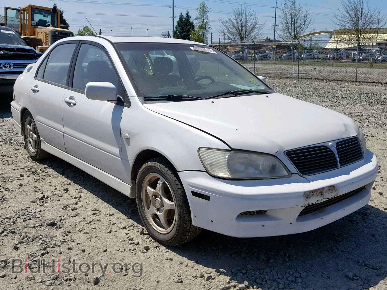 Photo JA3AJ86E23U042426 - MITSUBISHI LANCER 2003