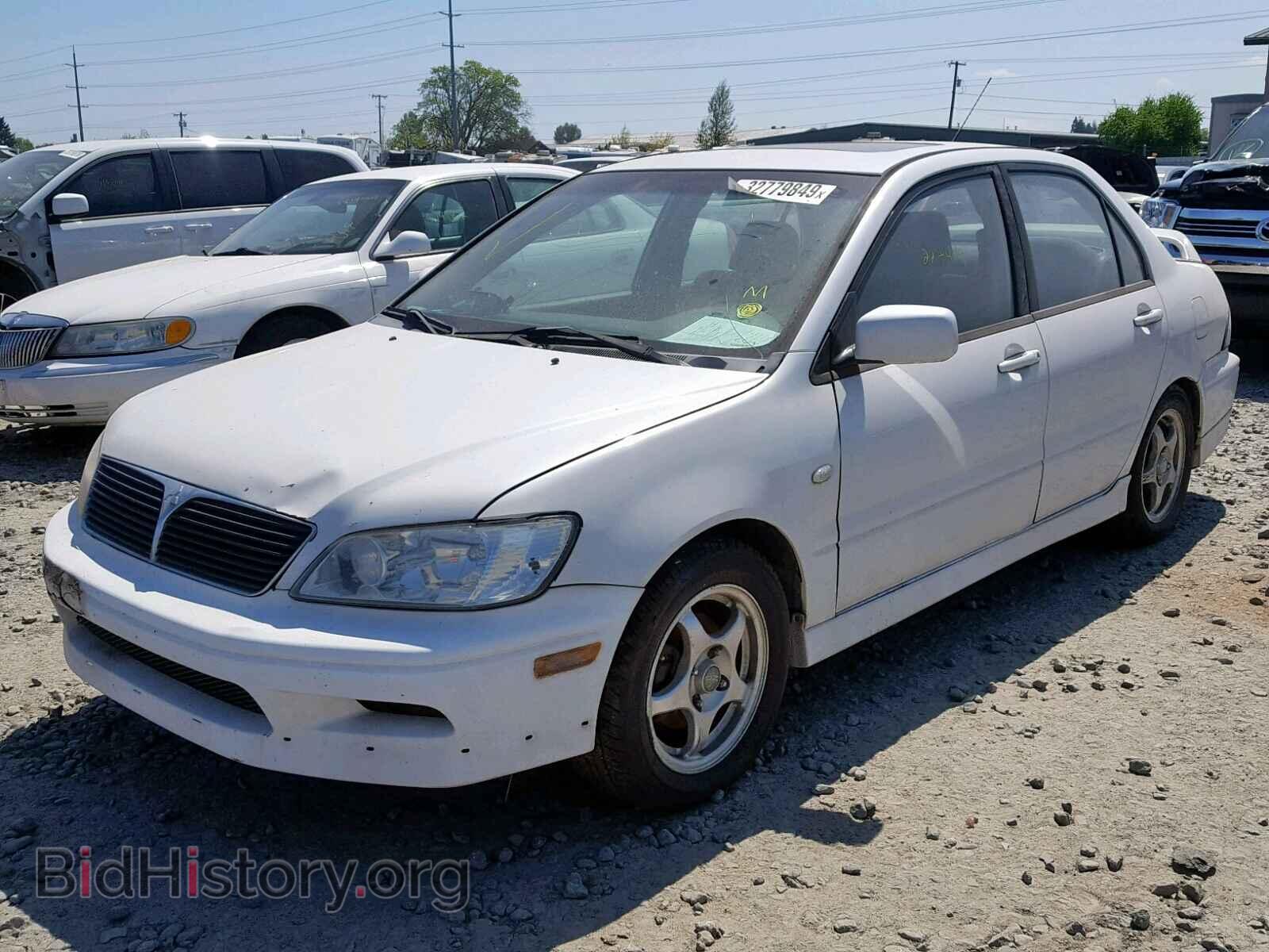 2003 MITSUBISHI LANCER - VIN: JA3AJ86E23U042426 - Фото 2